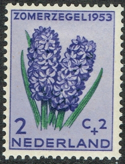 Image #1 of 2 + 2 Cents 1953 - Hyacinth