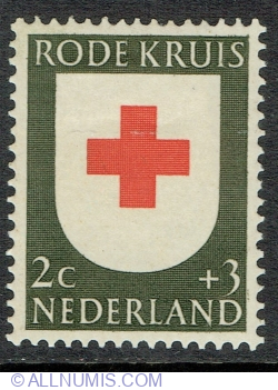 Image #1 of 2 + 3 Cents 1953 - Red Cross