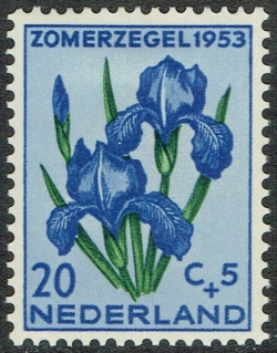 20 + 5 Cents 1953 - Iris