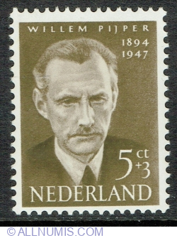 Image #1 of 5 + 3 Cents - Willem Pijper