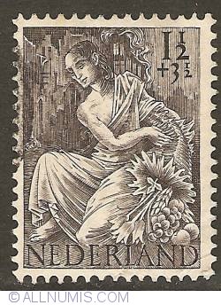 1 1/2 + 3 1/2 Cent 1946 - National Aid