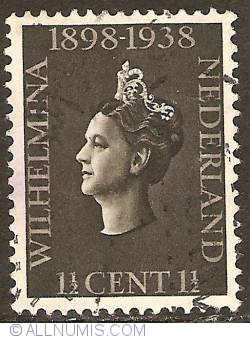 Image #1 of 1 1/2 Cent 1938