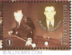 Image #1 of 1° 2007 - Belgian Billiard Champions - René Gabriels