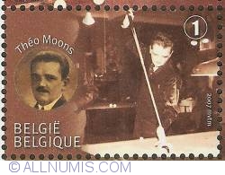 Image #1 of 1° 2007 - Belgian Billiard Champions - Théo Moons