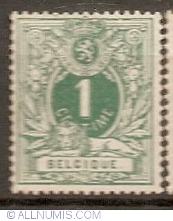 1 Centime 1869