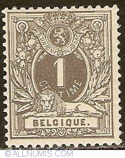 Image #1 of 1 Centime 1884