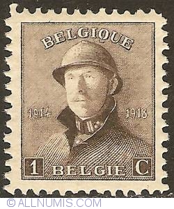 Image #1 of 1 Centime 1919