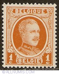 Image #1 of 1 Centime 1922
