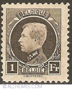 Image #1 of 1 Franc 1922 (brown)