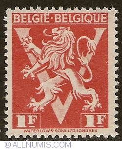Image #1 of 1 Franc 1944 - BELGIE-BELGIQUE