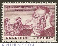 1 Franc 1963 - Jules Destrée