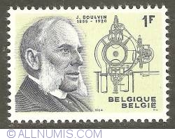 Image #1 of 1 Franc 1964 - Jules Boulvin