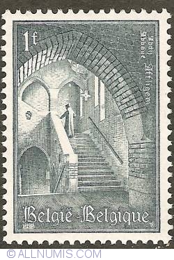 1 Franc 1965 - Affligem Abbey