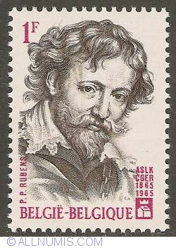 Image #1 of 1 Franc 1965 - Peter Paul Rubens