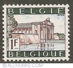 1 Franc 1967 - Ypres - Menin Gate