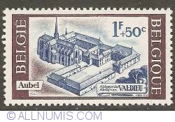 Image #1 of 1 Franc + 50 Centimes 1966 - Val-Dieu Abbey