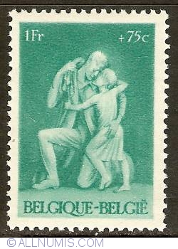 Image #1 of 1 Franc + 75 Centimes 1945 - Deportation