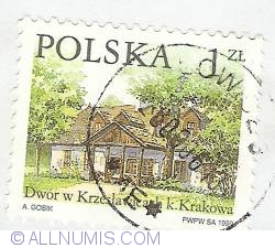 Image #1 of 1 Zloty 1999 - Krzeslawice