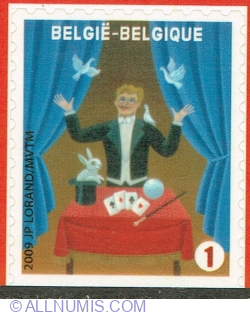 Image #1 of "1" 2009 - Circus - Conjurer