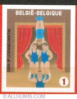 Image #1 of "1" 2009 - Circus - Human Pyramid
