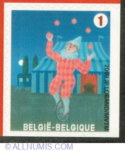 Image #1 of "1" 2009 - Circus - Juggler