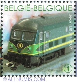 Image #1 of "1" 2009 - Locomotiva diesel Haine-St-Pierre SNCB Märklin