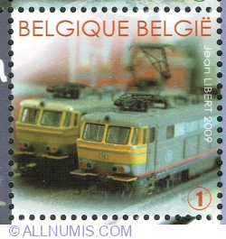 Image #1 of "1" 2009 - Locomotive (type 16) SNCB Märklin