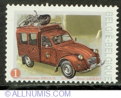 "1" 2009 - Mașini poștale - Citroen