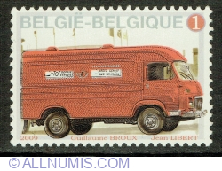 "1" 2009 - Masini postale - Renault