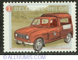 "1" 2009 - Masini postale - Renault