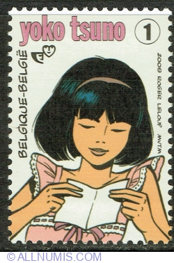 Image #1 of "1" 2009 - Yoko Tsuno