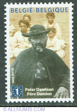 Image #1 of 1 Europe 2009 - Părintele Damien