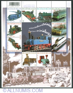 Image #1 of 10 x "1" 2009 - Trenuri în miniatură