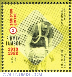 Image #1 of "1" 2017 - Firmin Lambot - Winner Tour de France 1919 & 1922