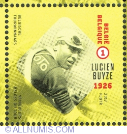Image #1 of "1" 2017 - Lucien Buyze - Winner Tour de France 1926