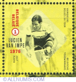 Image #1 of "1" 2017 - Lucien Van Impe - Winner Tour de France 1976