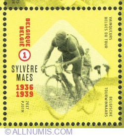 Image #1 of "1" 2017 - Sylvère Maes - Winner Tour de France 1936 & 1939