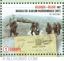 Image #1 of 1 Europe 2017 - Battle of Passchendaele + Post Card
