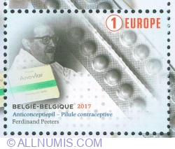 Image #1 of 1 Europe 2017 - Ferdinand Peeters: Pilula contraceptivă