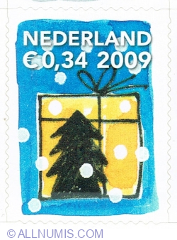 Image #1 of 0.34 Euro 2009 - Christmas Gift