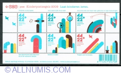 6 x (44+22) Eurocent 2009 - Children Stamps