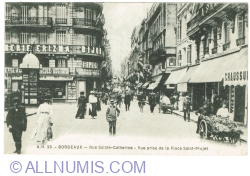 Image #1 of Bordeaux - Sainte-Catherine Street (1920)