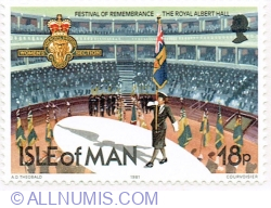 Image #1 of 18 Pence 1981 - Festival of Remembrance, Royal Albert Hall