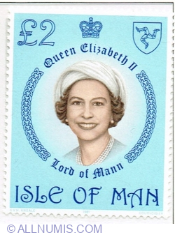 Image #1 of 2 Pounds 1981 - Queen Elizabeth II