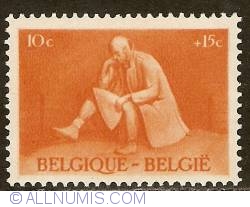 Image #1 of 10 + 15 Centimes 1945 - Prisoner-of-War