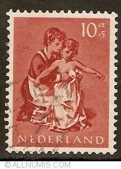 10 + 4 Cent 1954 - Care