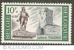 10 + 4,50 Francs 1966 - Tongeren - Ambiorix