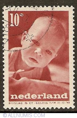 10 + 5 Cent 1947 - Child
