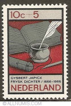 10 + 5 Cent 1966 - Gysbert Japicx