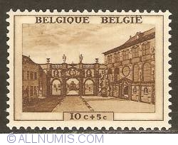 Image #1 of 10 + 5 Centimes 1939 - Rubenshuis, Antwerp